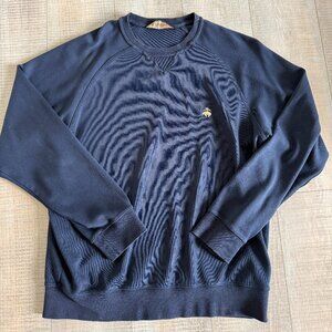 Brooks Brother Blue Crewneck Medium